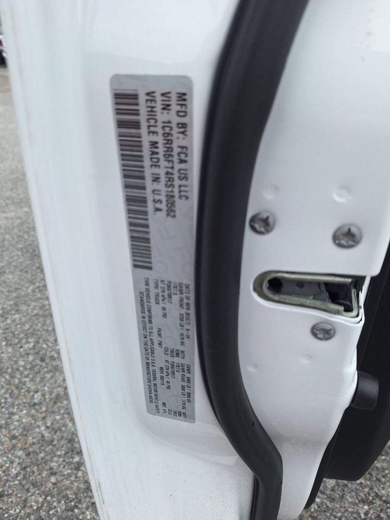 Used 2024 White Ram Tradesman image 30