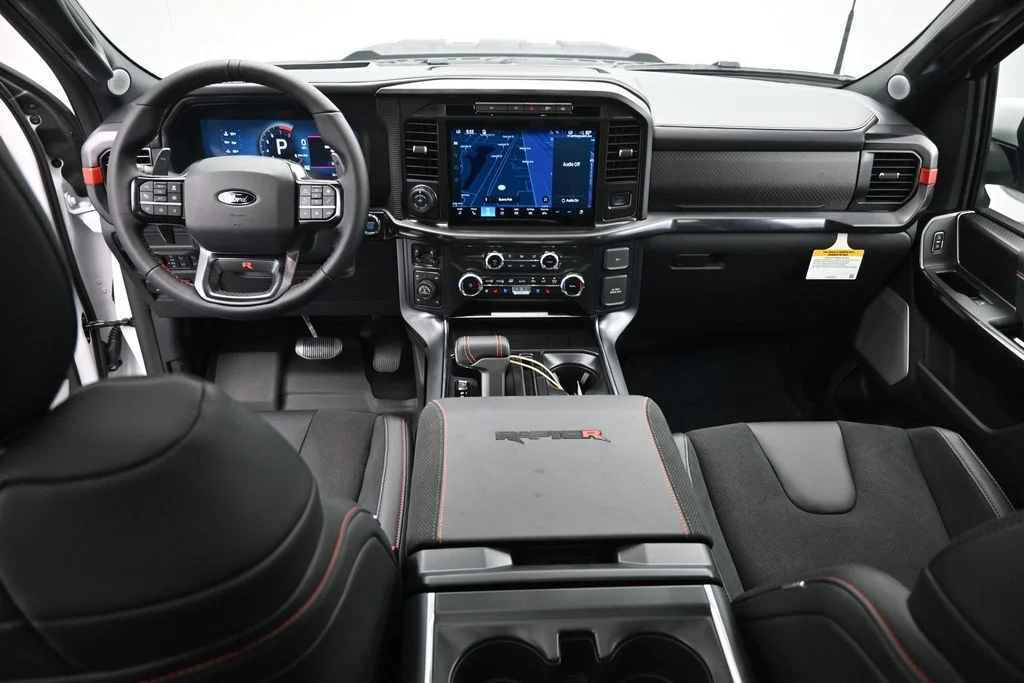 New 2026 Oxford White Ford Raptor image 23