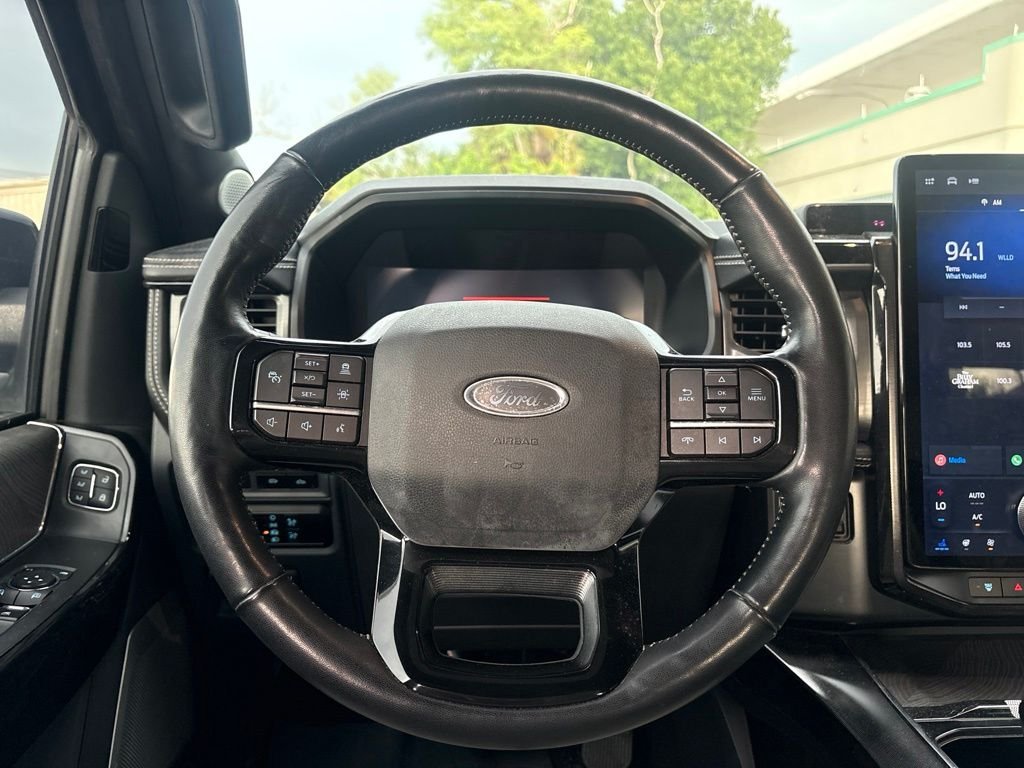 Used 2023 Black Ford Platinum image 19
