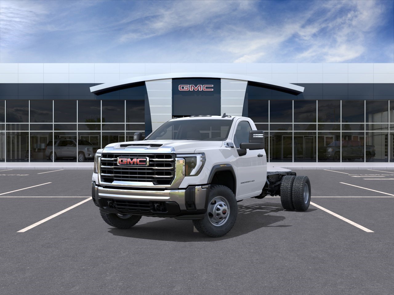 2025 GMC Sierra 3500HD Pro - Photo 8