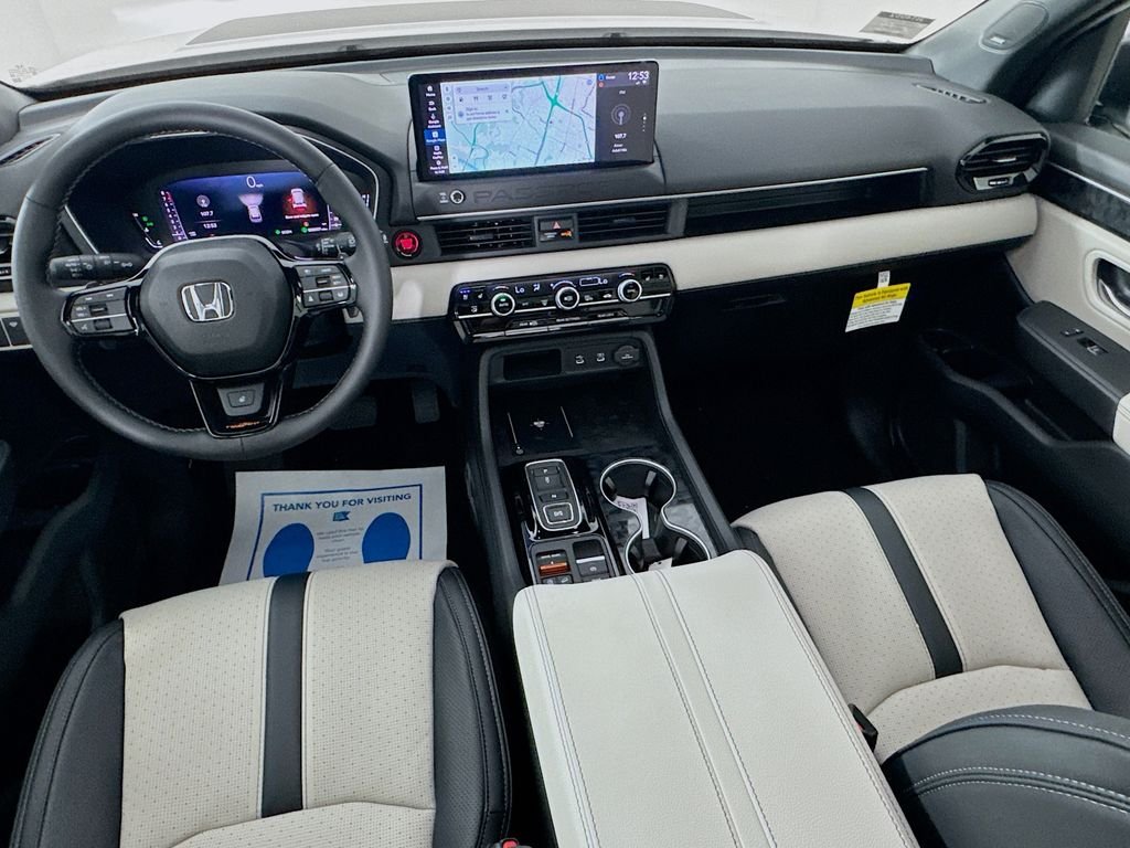 New 2026 Platinum White Pearl Honda TrailSport Elite image 28