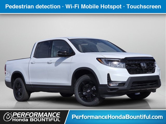 2026 Honda Ridgeline Black Edition