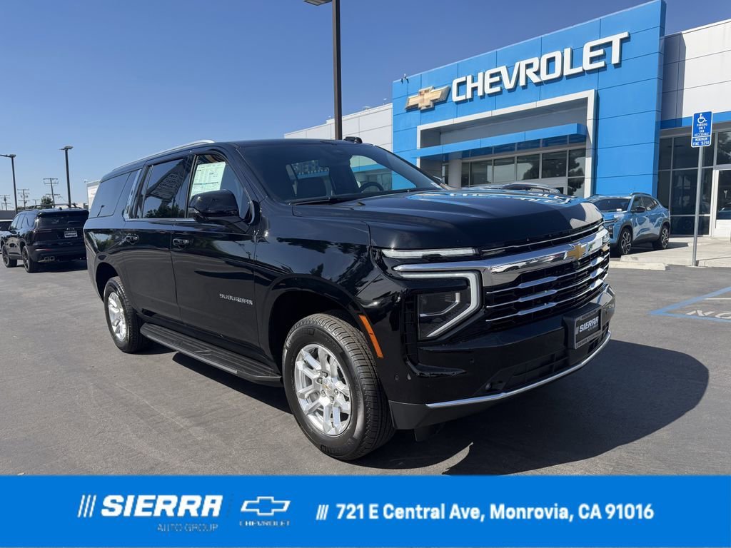2026 Chevrolet Suburban LT