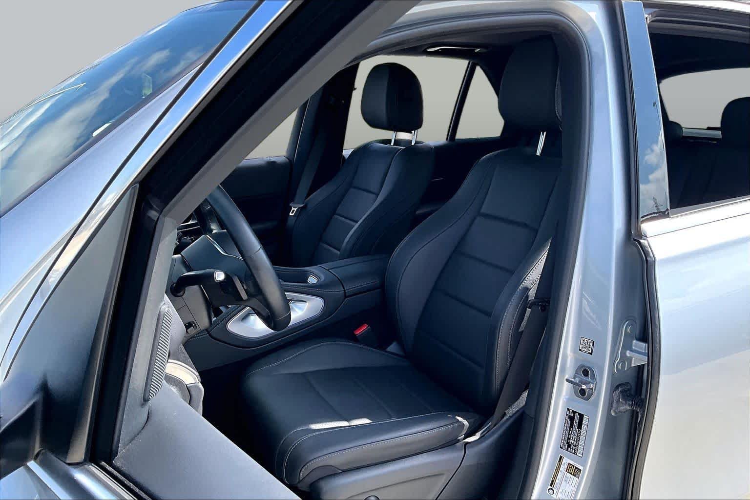Used 2023 Cirrus Silver Metallic Mercedes-Benz GLE 350 image 7