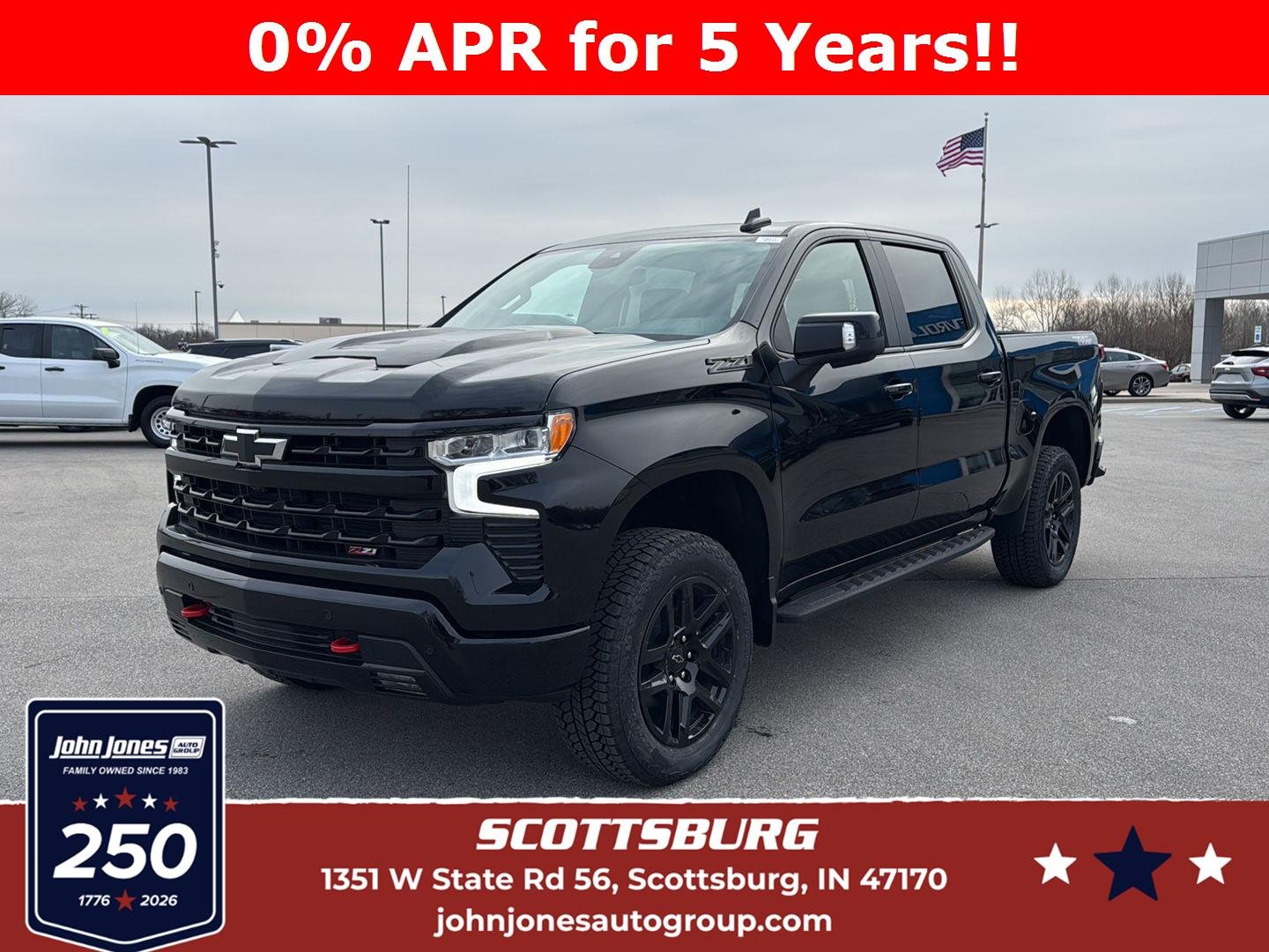 New 2026 Black Chevrolet LT Trail Boss image 1