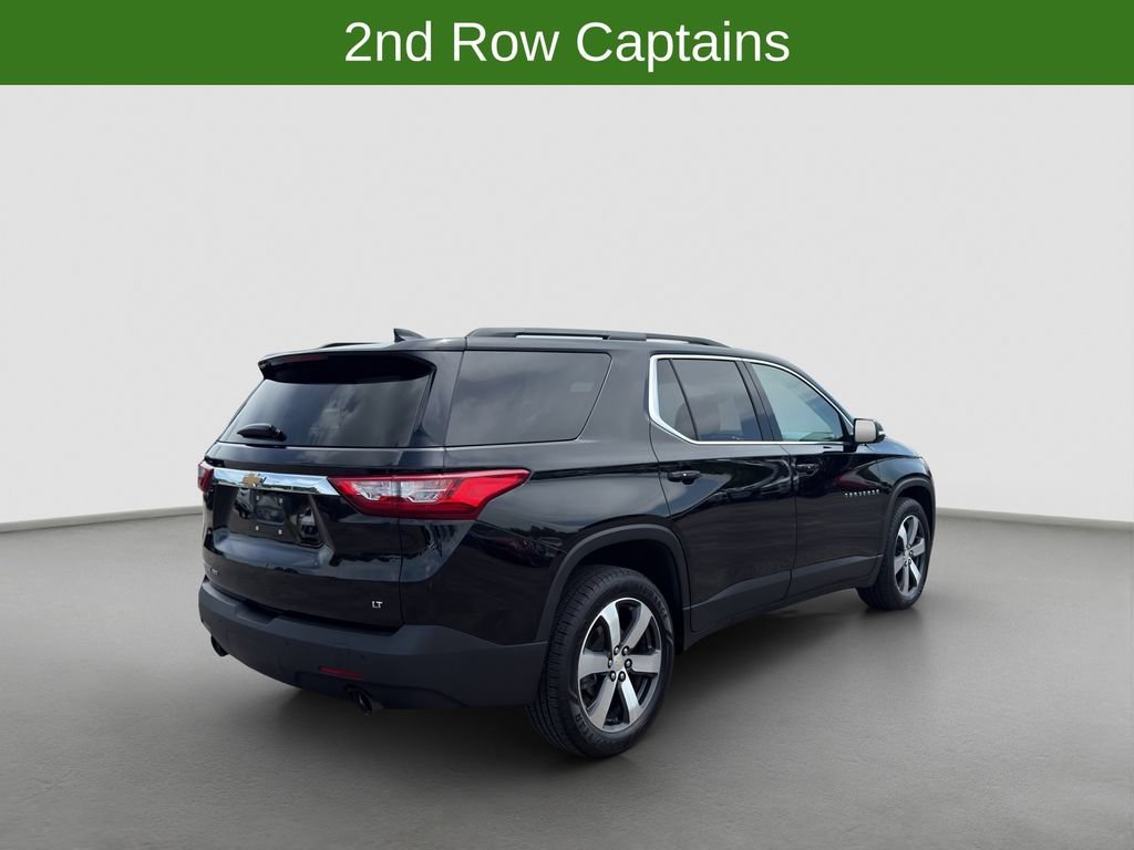 Used 2021 MOSAIC BLACK METALLIC Chevrolet LT Leather image 6