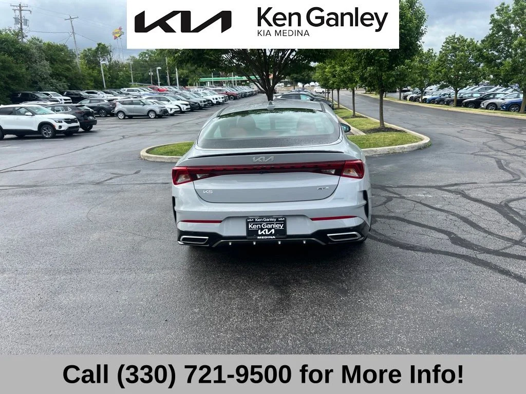 Certified Used 2024 Gray Kia GT-Line image 7