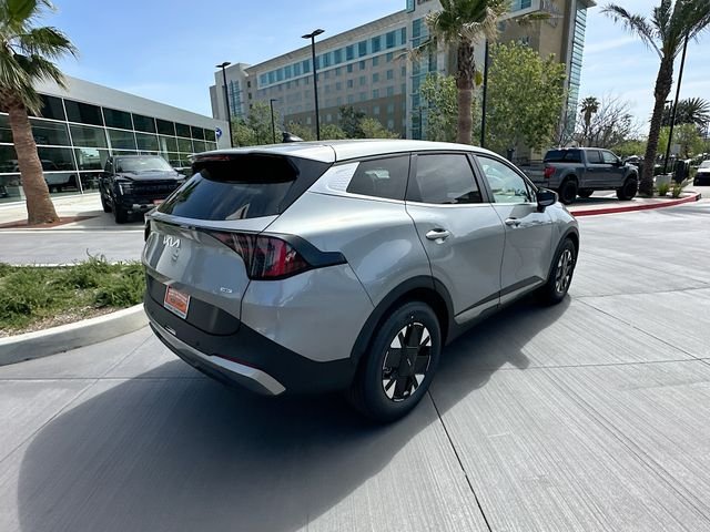 Used 2026 Steel Gray Kia LX image 7