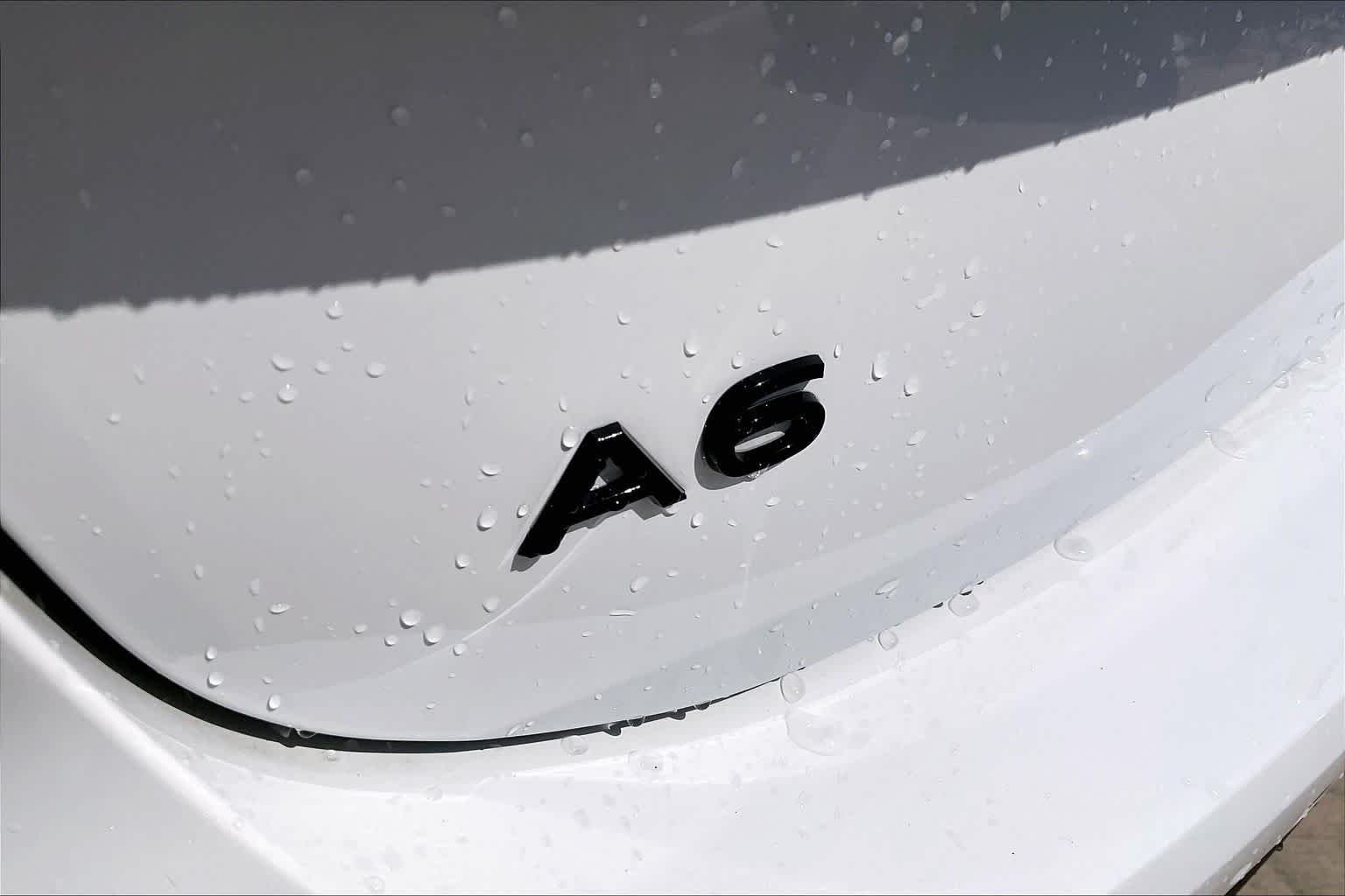 Used 2026 Glacier White Metallic Audi Premium Plus image 30