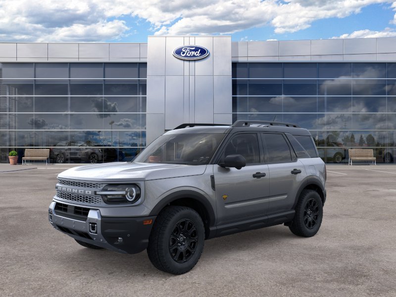 New 2026 Carbonized Gray Metallic Ford Badlands® image 1