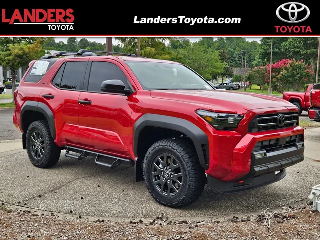2026 Toyota 4Runner SR5
