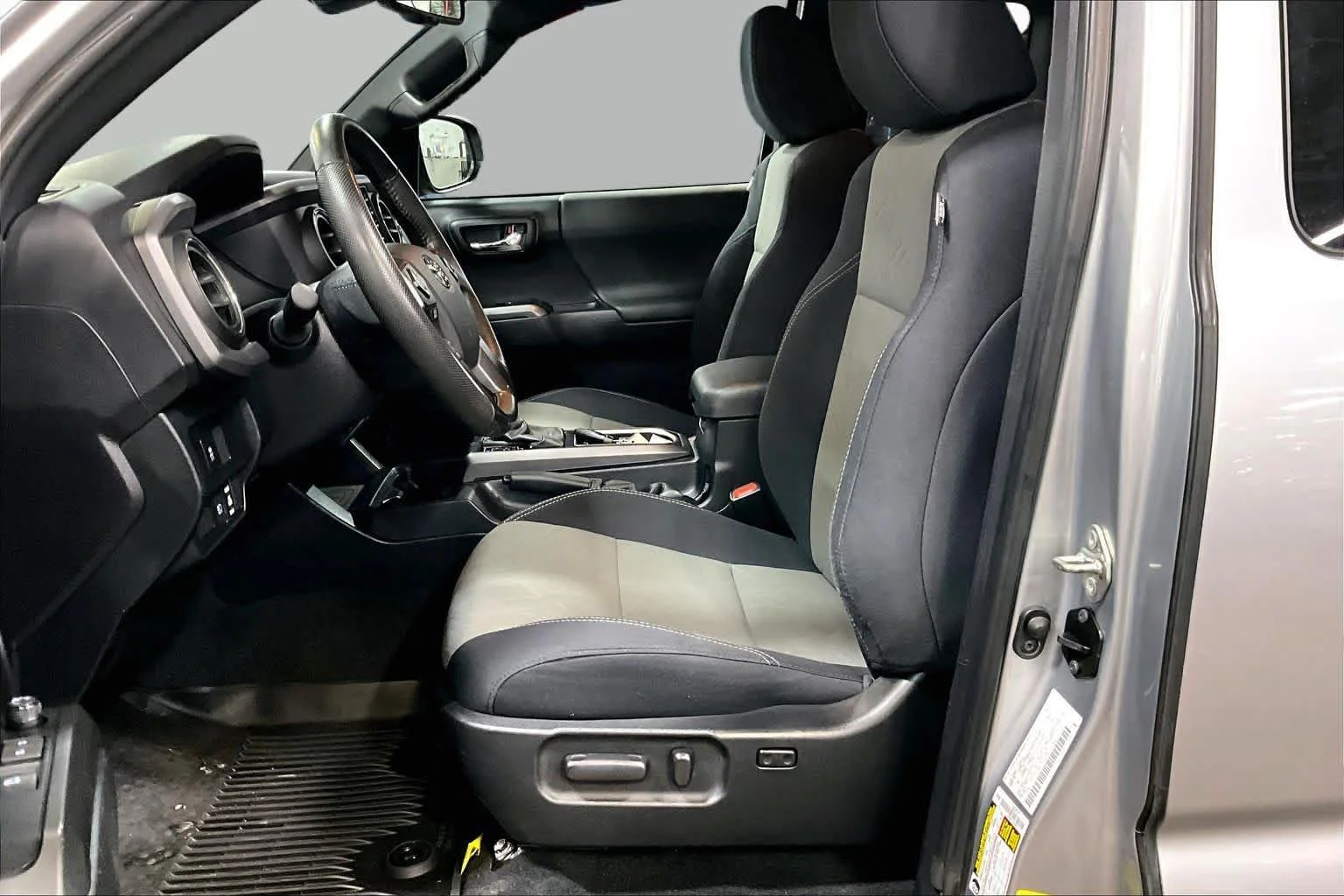 Used 2020 Silver Sky Metallic Toyota TRD Sport image 9