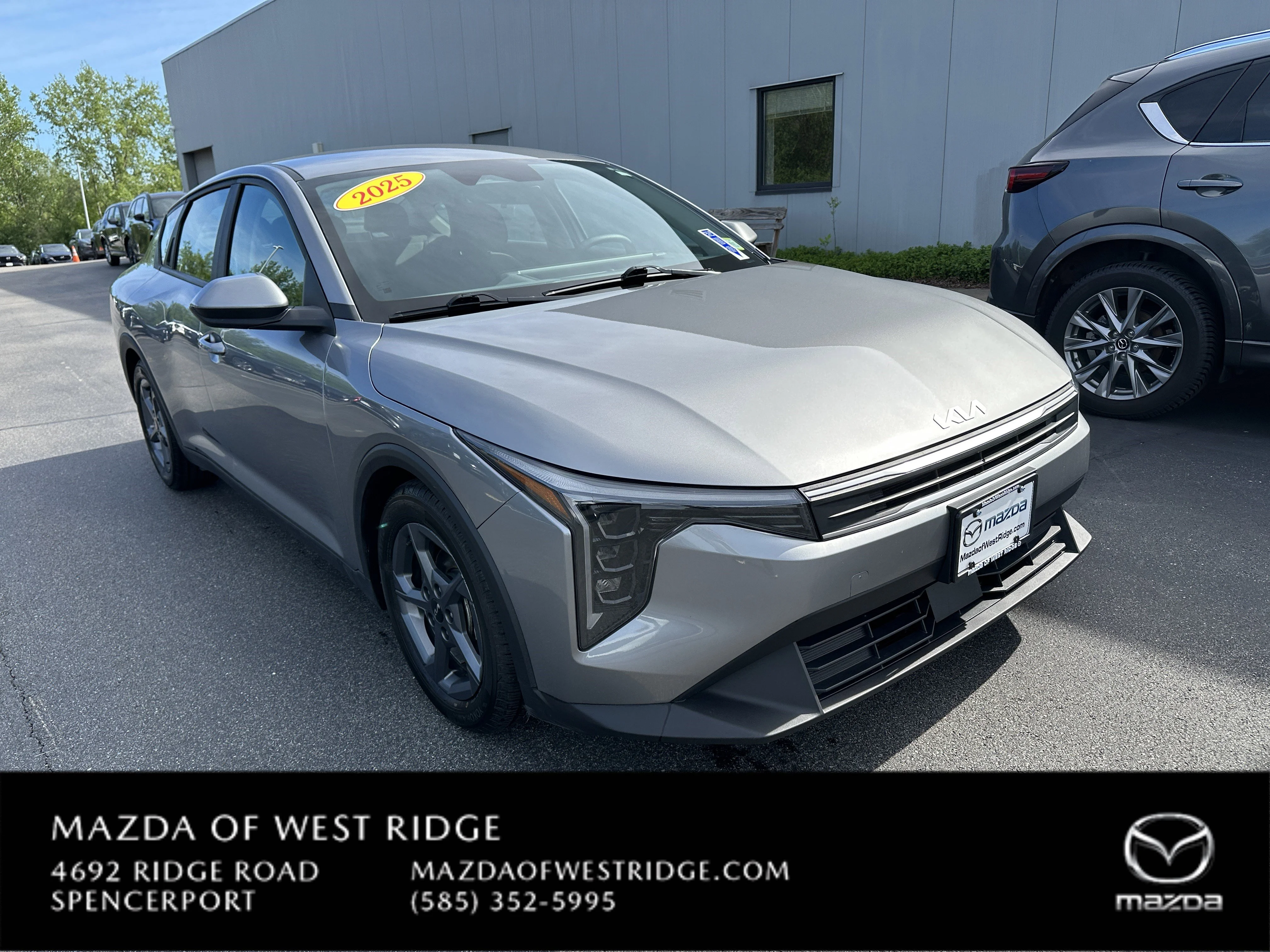 2025 Kia K4 LXS AT's photo