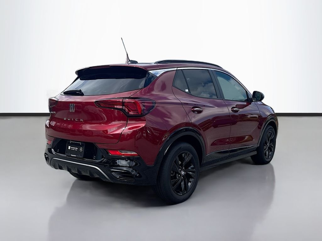 Used 2025 Red Buick Sport Touring image 3