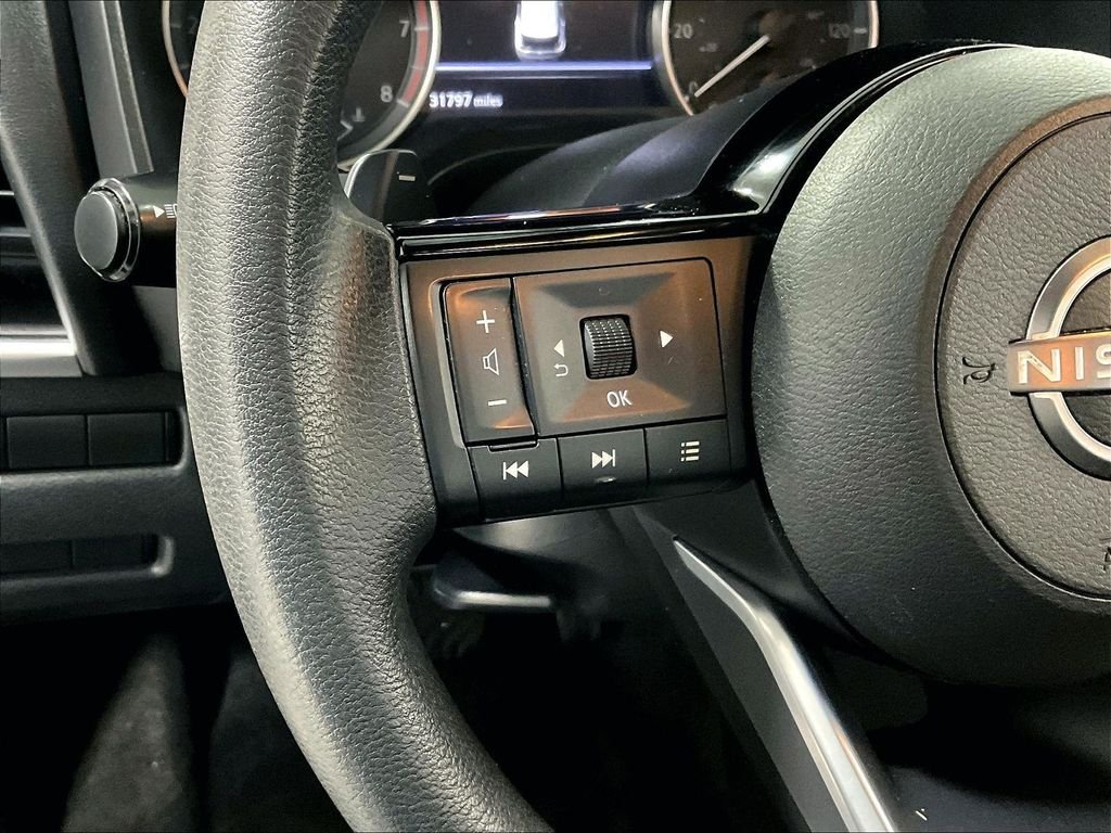 Used 2023 Black Nissan SV image 23