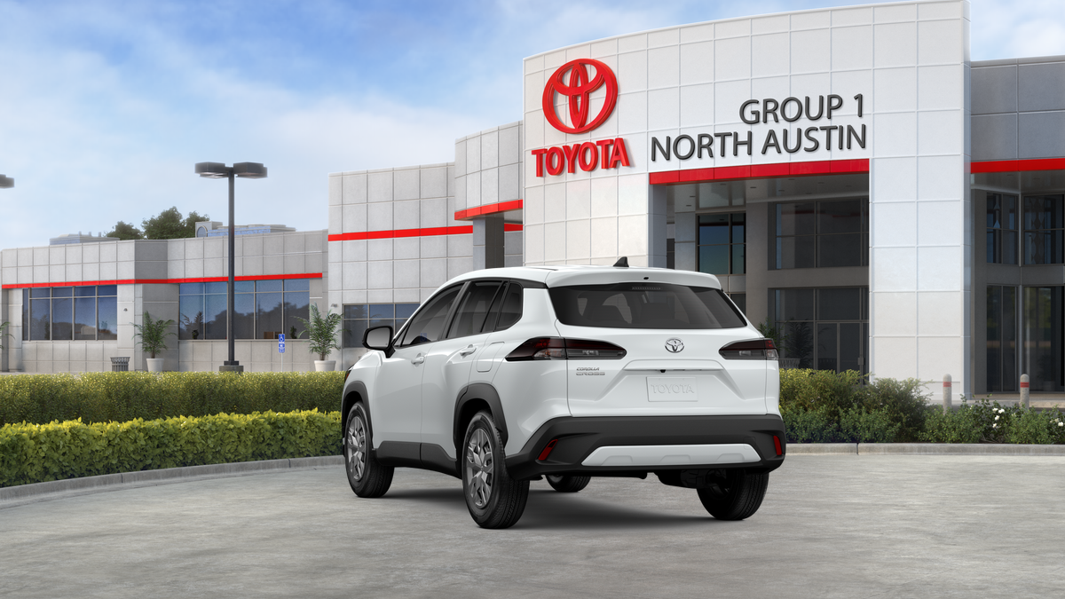 New 2026 Wind Chill Pearl Toyota L image 15