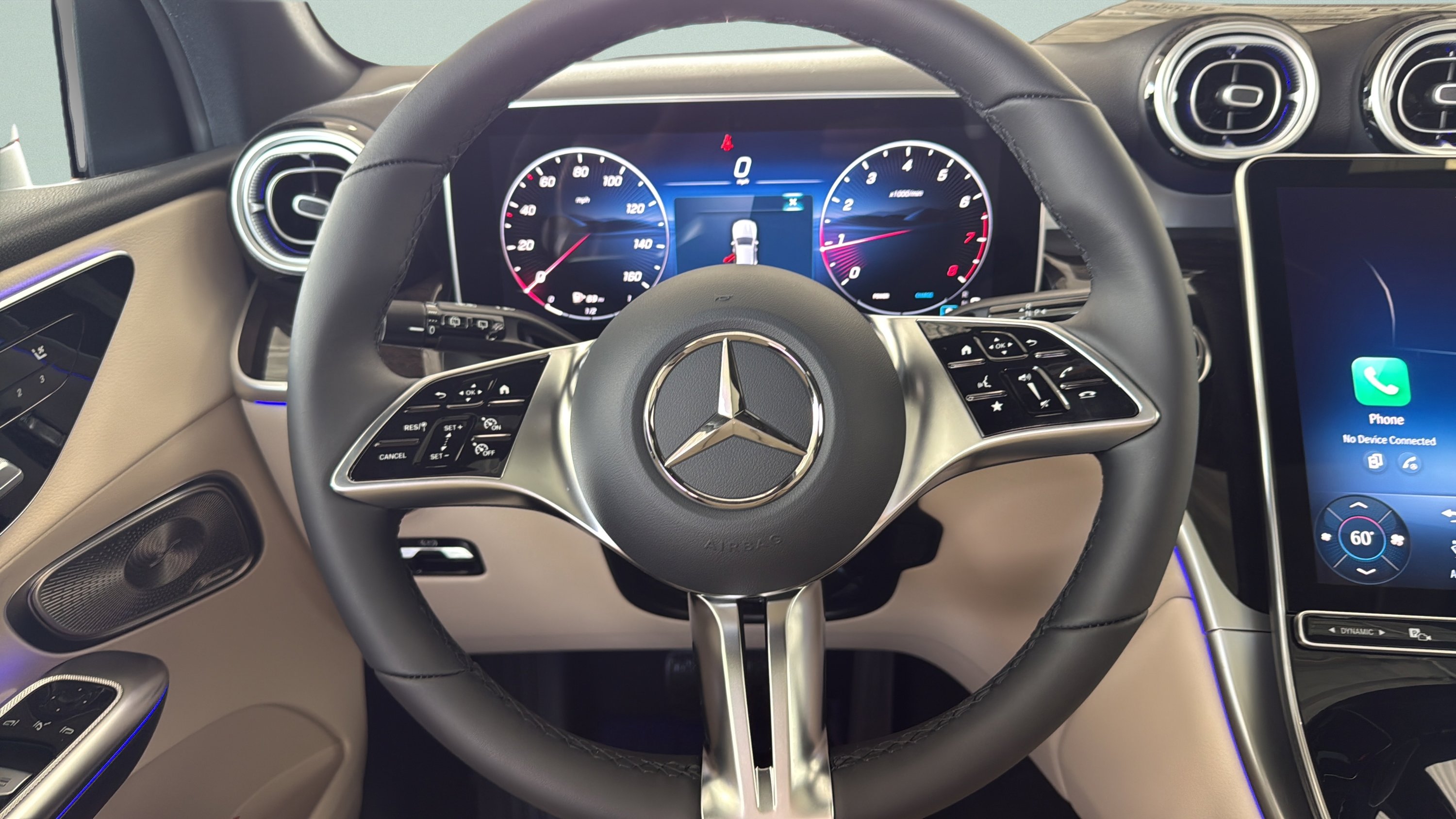 New 2026 Cirrus Silver Metallic Mercedes-Benz GLC 300 image 32