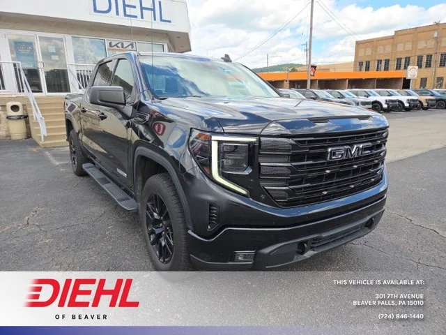 2022 GMC Sierra 1500 Elevation