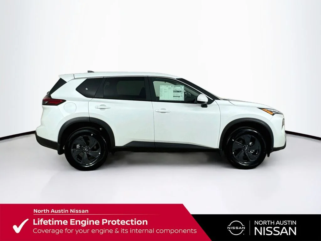 New 2026 White Nissan SV image 9