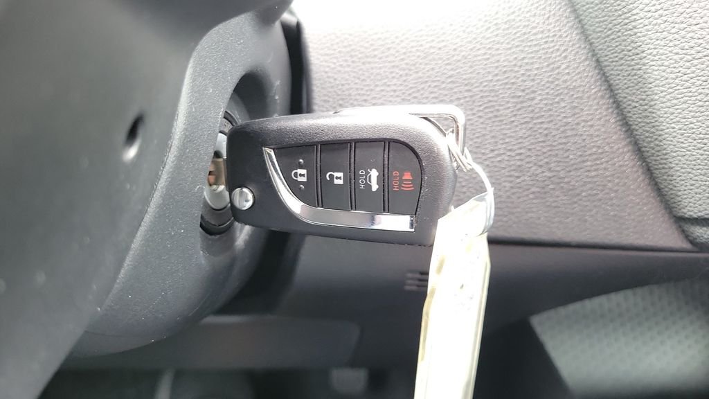 Used 2024 White Toyota LE image 24