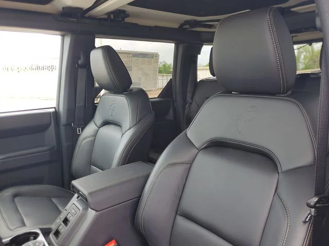 New 2026 Carbonized Gray Metallic Ford Badlands® image 14