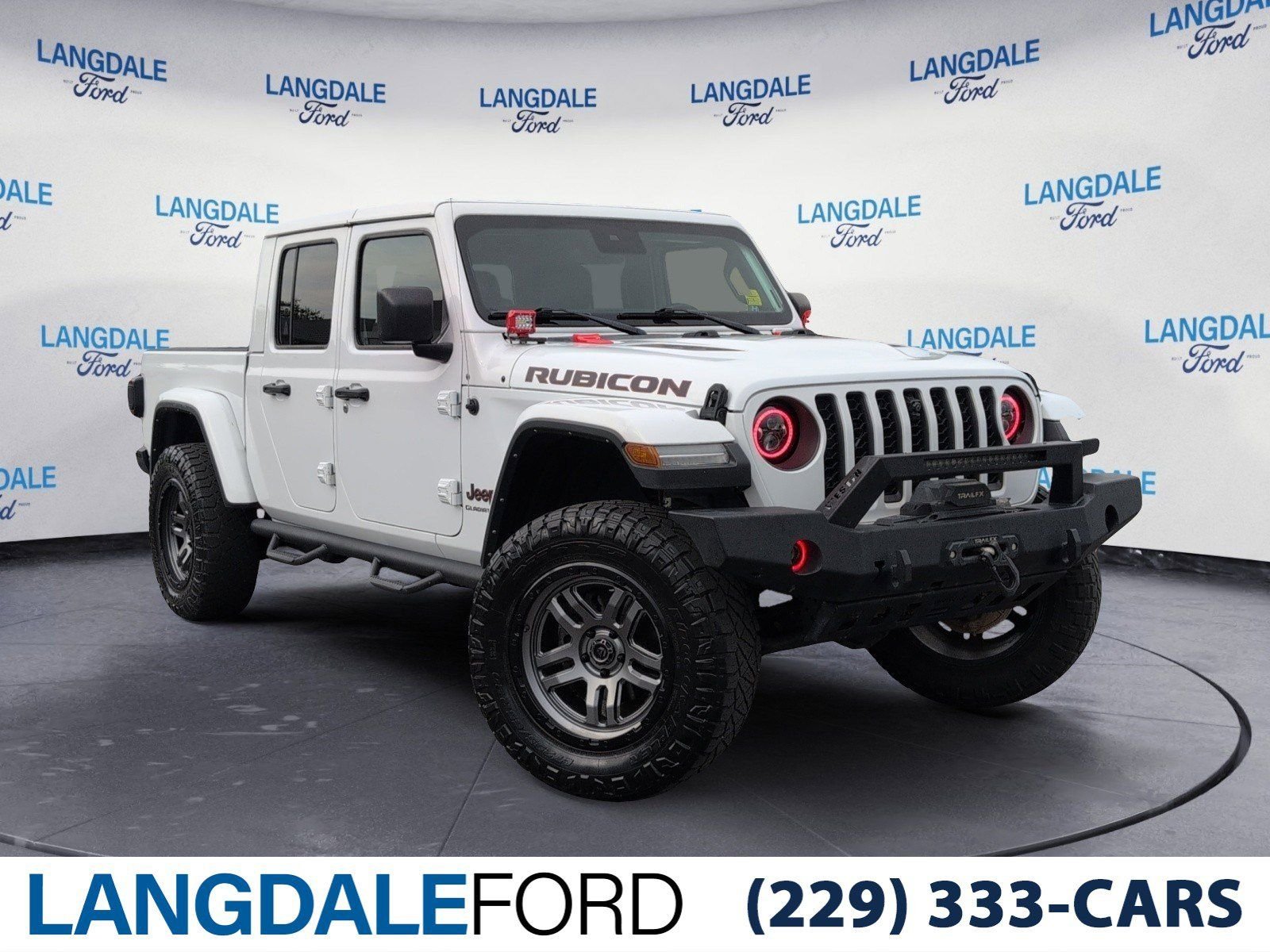2021 Jeep Gladiator Rubicon's photo
