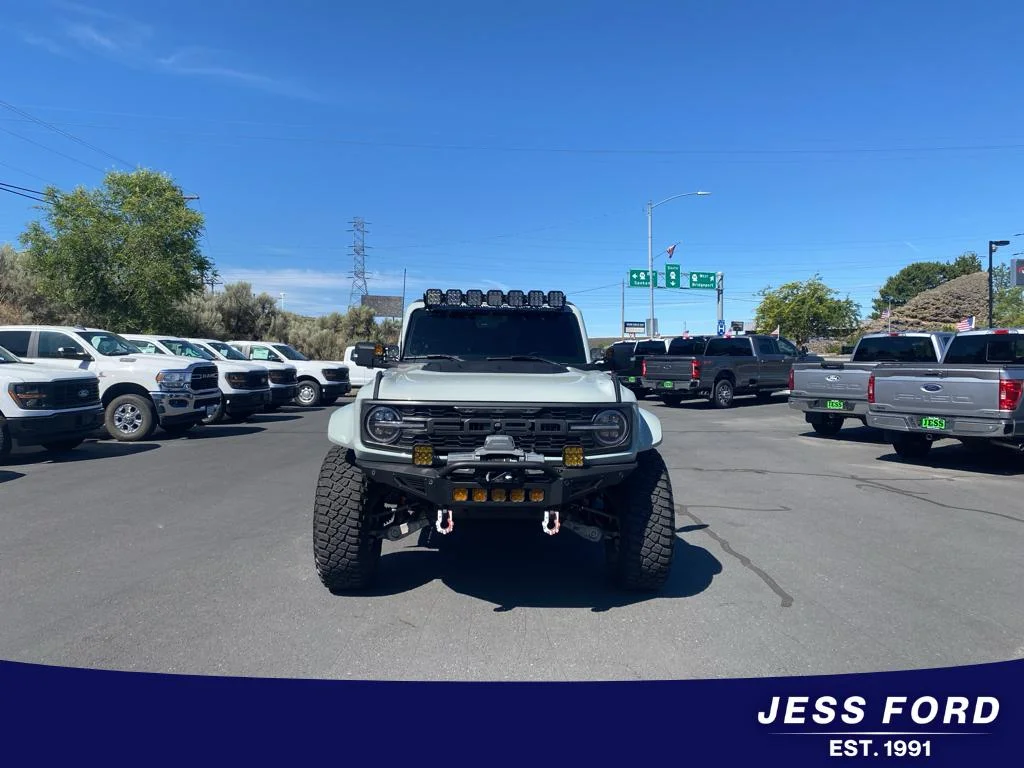 Used 2024 Cactus Green / Gray Ford Raptor image 7