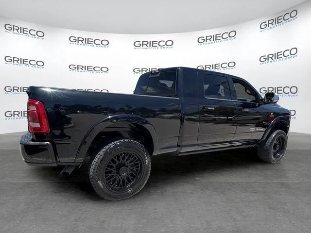 Used 2019 Black Ram Laramie Longhorn image 16