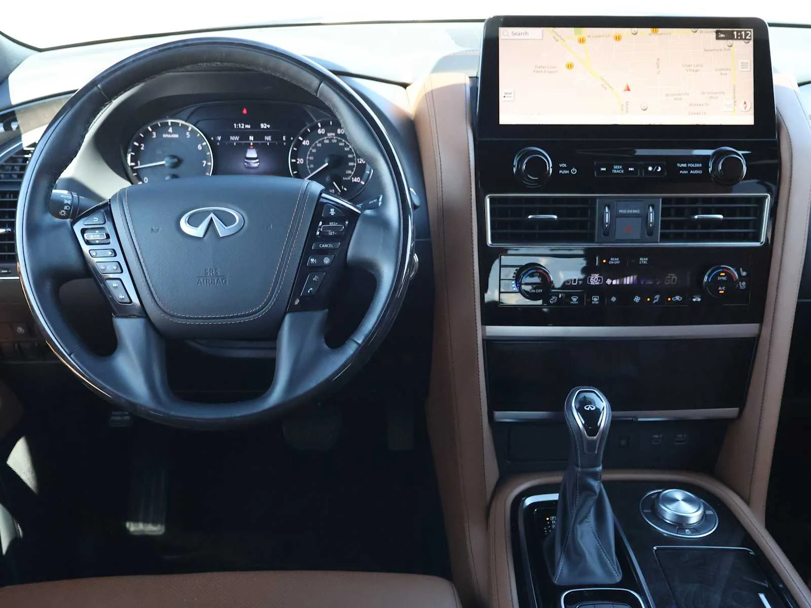 Certified Used 2024 Anthracite Gray INFINITI SENSORY image 26