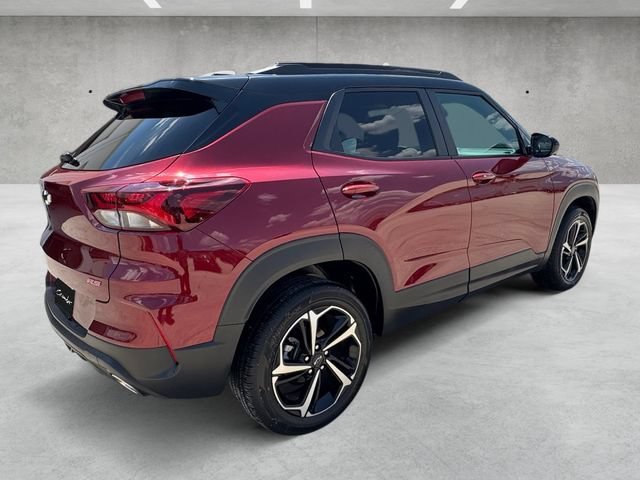 Used 2023 CRIMSON METALLIC Chevrolet RS image 16