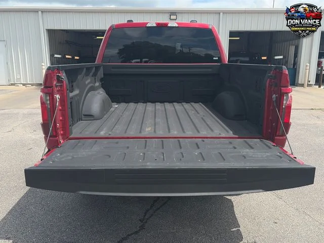Used 2025 Red Ford STX image 21