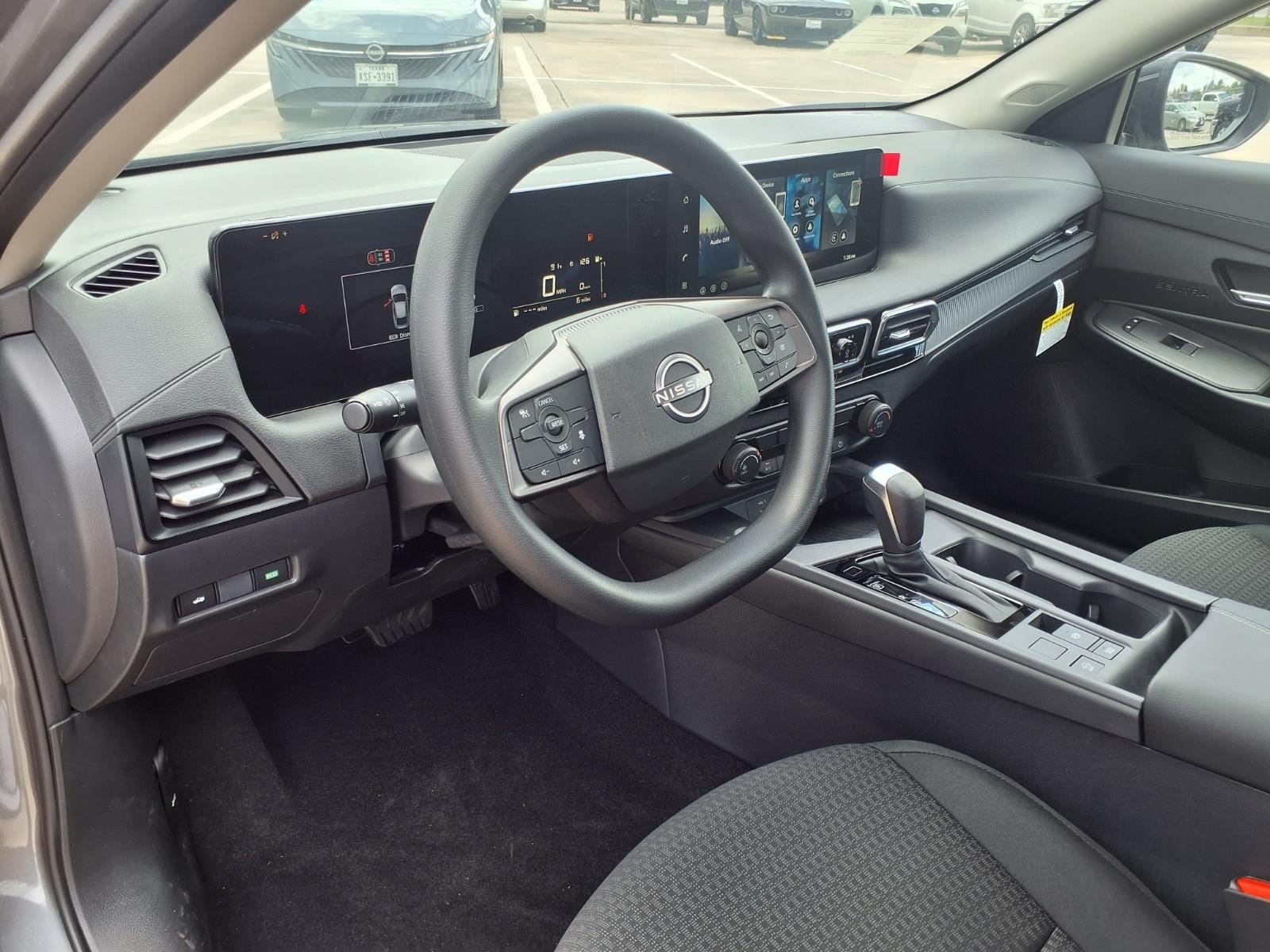 2026 Nissan Sentra S Gray at Robbins Nissan