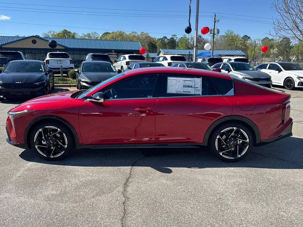 New 2026 Currant Red Kia GT-Line image 6