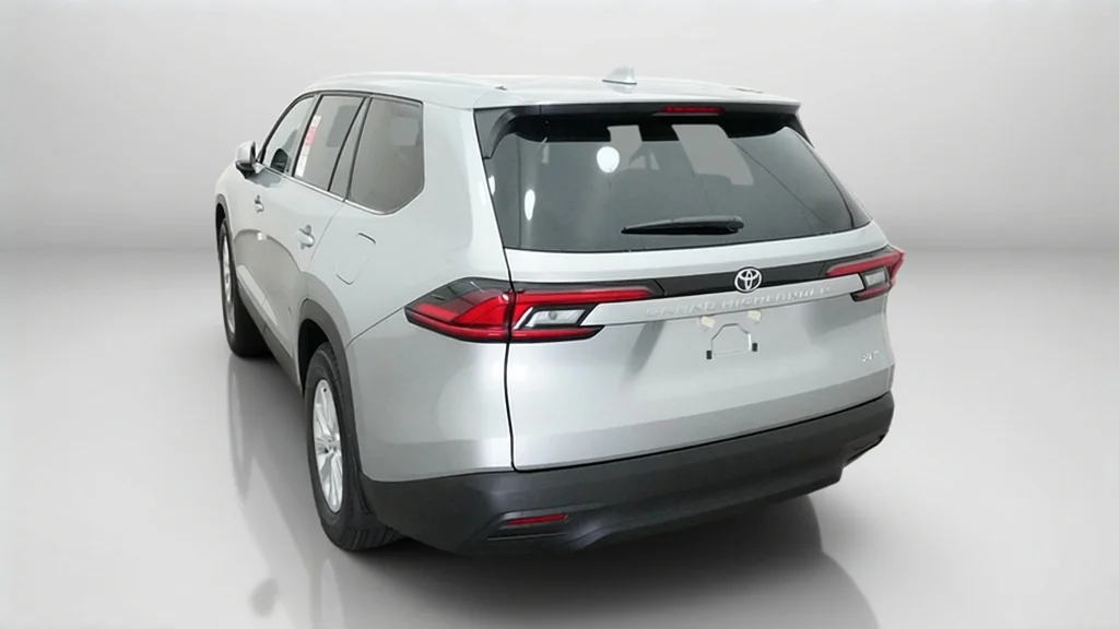 New 2026 Celestial Silver Metallic Toyota XLE image 13