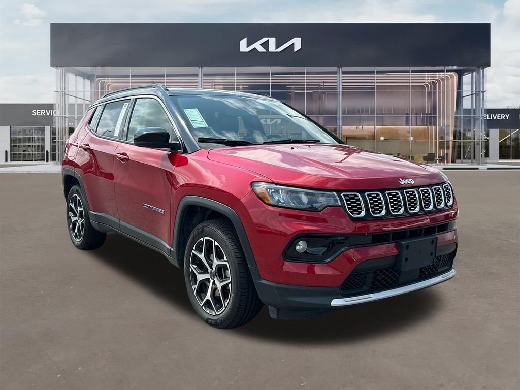 2025 Jeep Compass