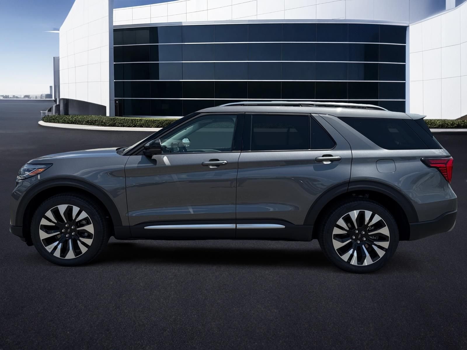 New 2026 Carbonized Gray Metallic Ford Platinum™ image 8