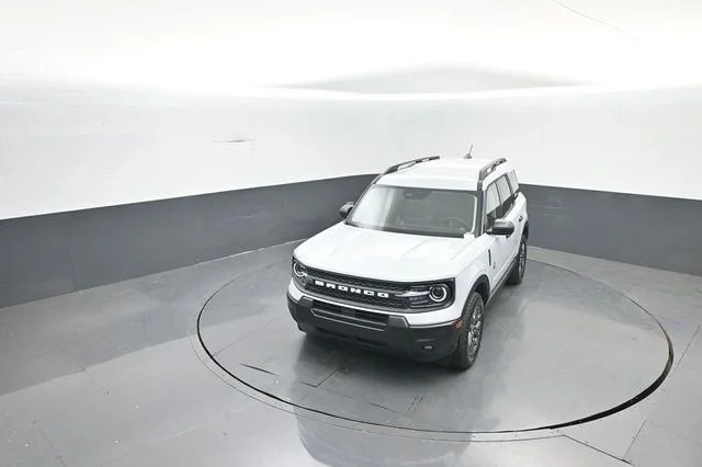 New 2026 Space White Metallic Ford Big Bend® image 20