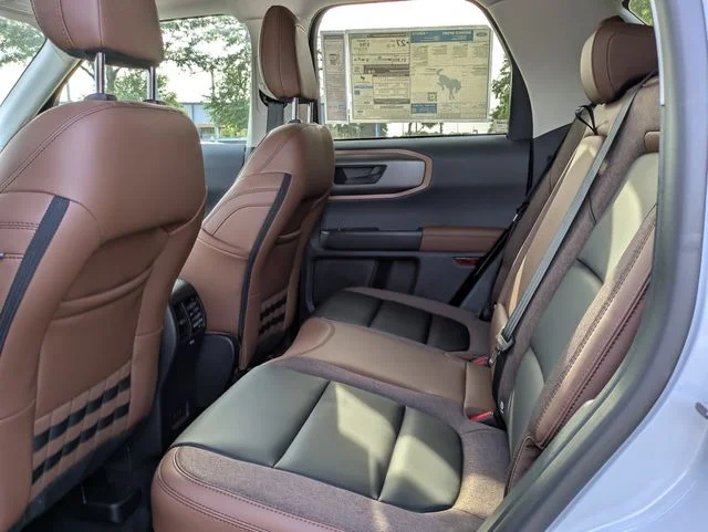 New 2026 Space White Metallic Ford Outer Banks® image 14