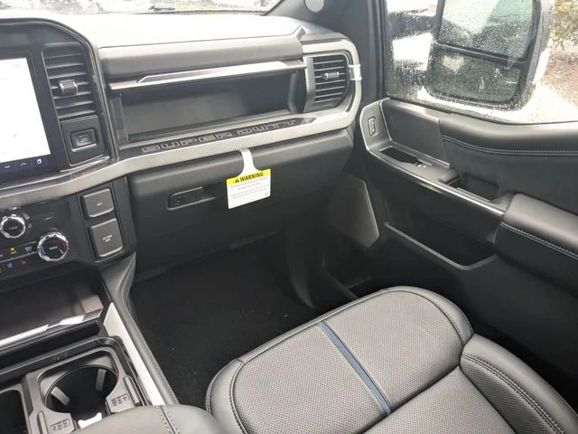 New 2026 Glacier Gray Metallic Tri-Coat Ford F-250® Platinum® image 15