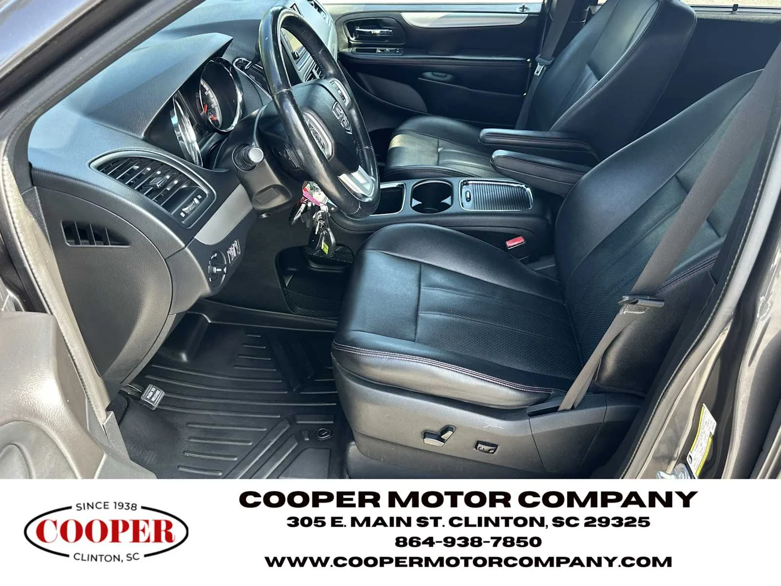 Used 2018 Granite Pearlcoat Dodge GT image 9