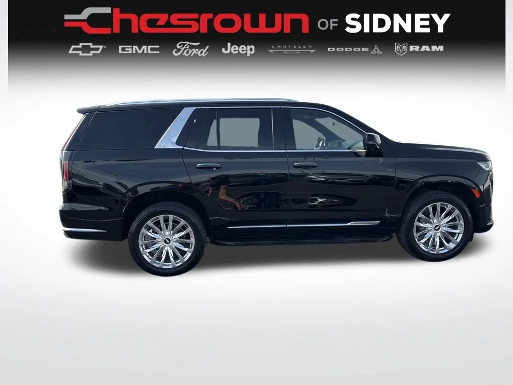 Used 2023 Black Cadillac Premium Luxury image 6