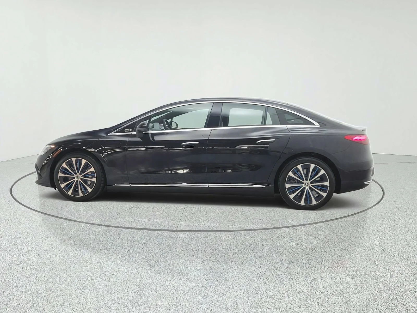 Certified Used 2024 Obsidian Black Metallic Mercedes-Benz EQE 350 4MATIC® Sedan image 8