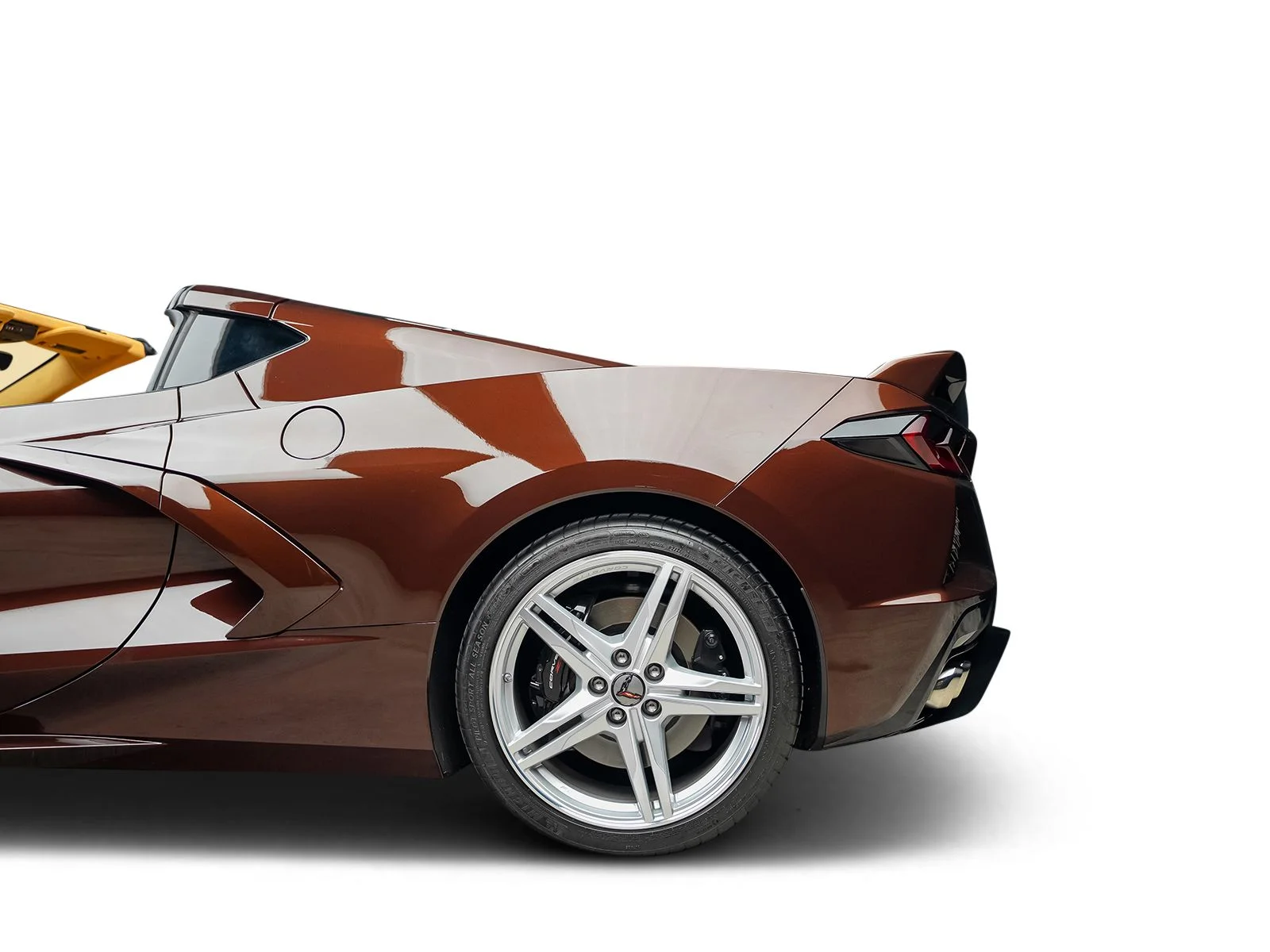 Used 2022 Brown Chevrolet Stingray image 27