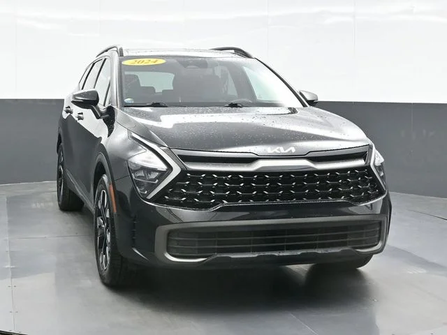 Used 2023 Black Kia X-Line image 6