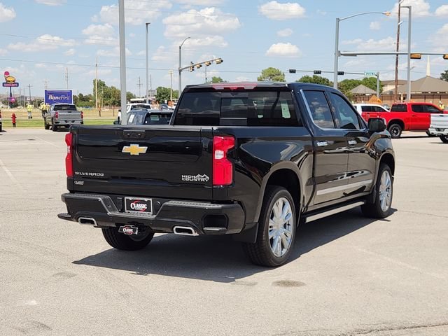 New 2026 Black Chevrolet High Country image 7