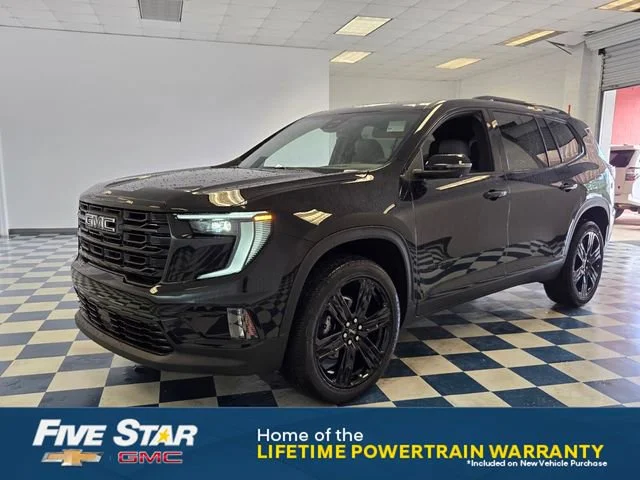New 2026 Ebony Twilight Metallic GMC Elevation image 3