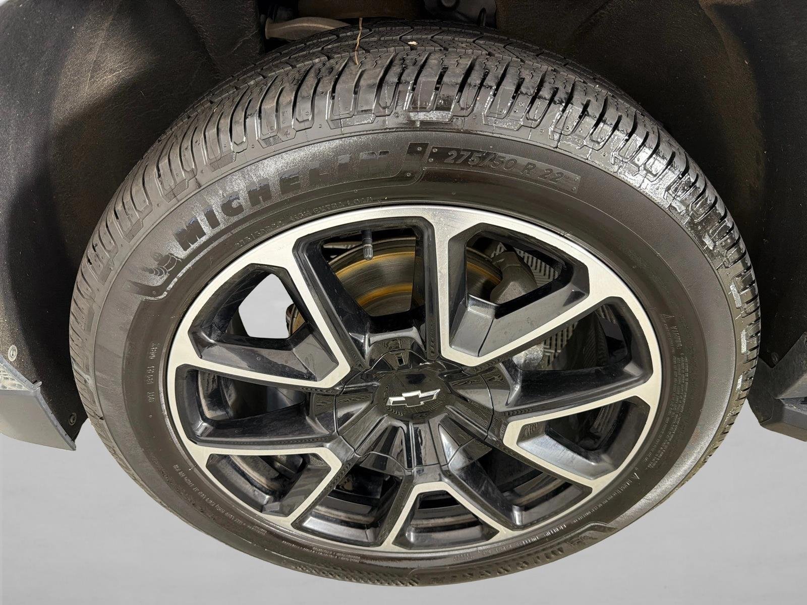 Used 2022 Satin Steel Metallic Chevrolet RST image 12