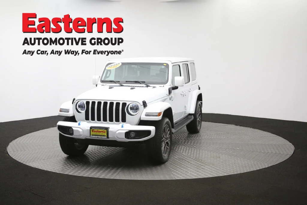 Used 2023 White Jeep Sahara 4xe image 55