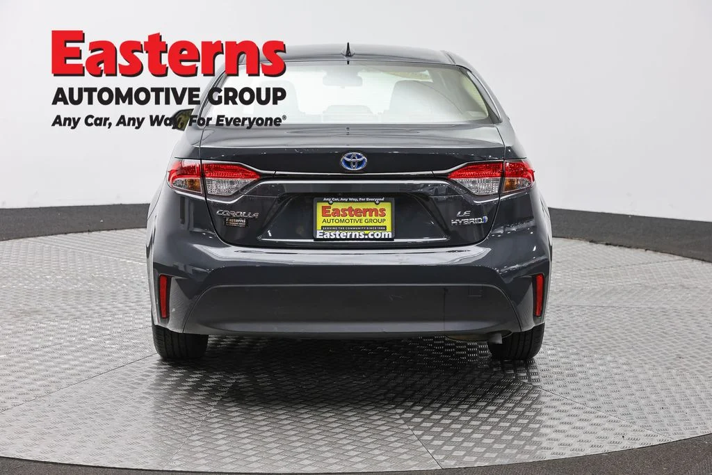 Used 2023 Black Toyota LE image 6