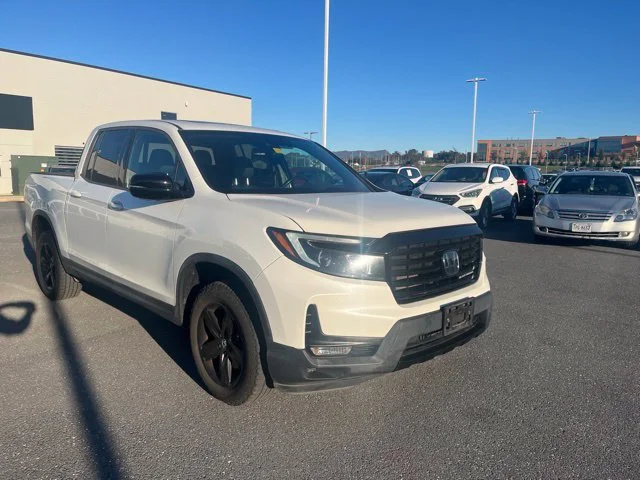 Used 2022 White Honda Black Edition image 1